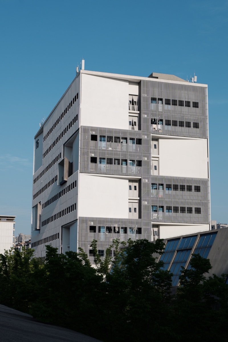工业风的国美建筑